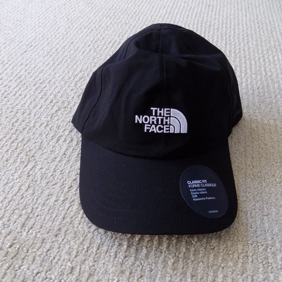 NEW THE NORTH FACE TNF LOGO FUTRELIGHT HAT BLACK